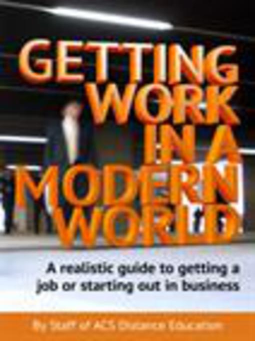 Title details for Getting Work in a Modern World by John Mason - Available